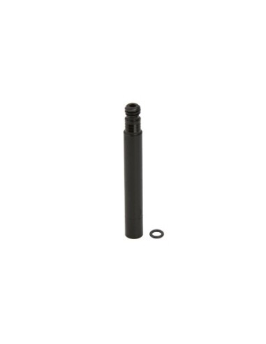 Alloy Presta Valve Extender nz-f 50mm Black.